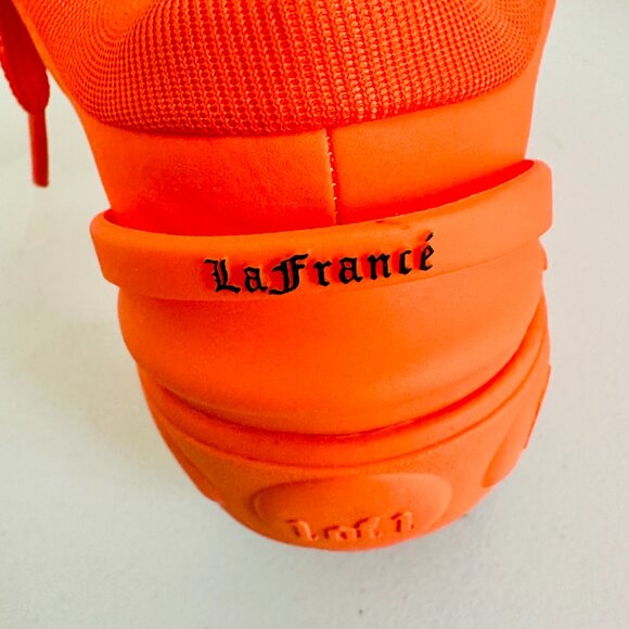 NEW PUMA LAMELO BALL LAFRANCE ASSIST ORANGE SMASH FASHION SNEAKERS - Picture 7 of 10